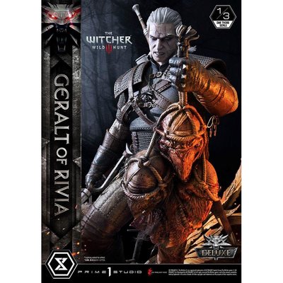 Prime 1 Studio Geralt of Rivia (Deluxe Version) Statue