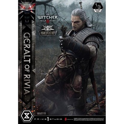 Prime 1 Studio Geralt of Rivia (Deluxe Version) Statue