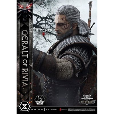 Prime 1 Studio Geralt of Rivia (Deluxe Version) Statue