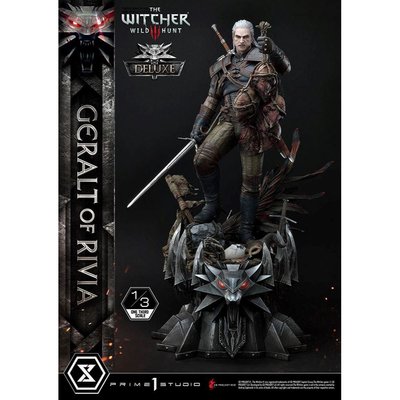 Prime 1 Studio Geralt of Rivia (Deluxe Version) Statue