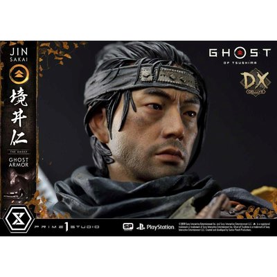 Prime 1 Studio Jin Sakai The Ghost (Ghost Armor Edition Deluxe Version) Statue