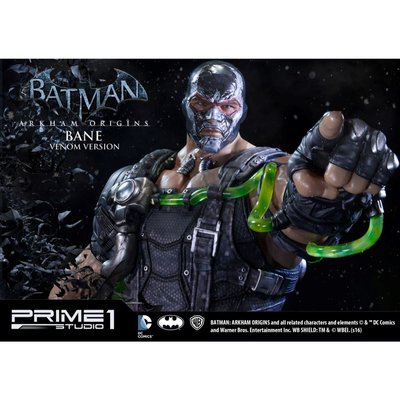 Prime 1 Studio Bane Venom A.K Statue