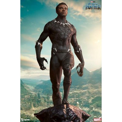 Black Panther Premium Format Figure by Sideshow