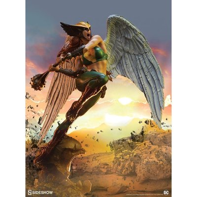 Sideshow Collectibles Hawkgirl Premium Format Figure D R