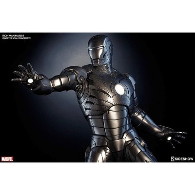 Sideshow Collectibles Iron Man Mark II Quarter Scale Maquette