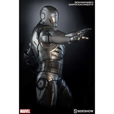 Sideshow Collectibles Iron Man Mark II Quarter Scale Maquette