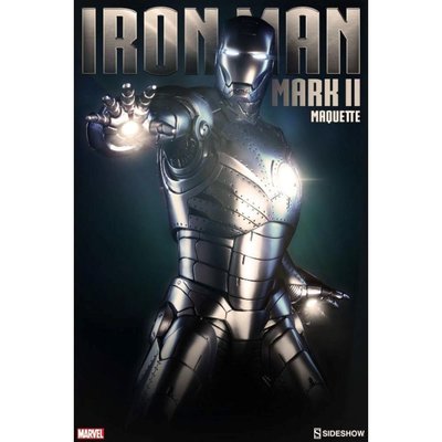 Sideshow Collectibles Iron Man Mark II Quarter Scale Maquette