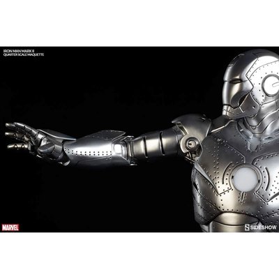 Sideshow Collectibles Iron Man Mark II Quarter Scale Maquette