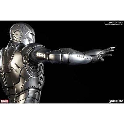 Sideshow Collectibles Iron Man Mark II Quarter Scale Maquette