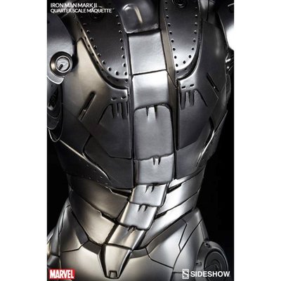 Sideshow Collectibles Iron Man Mark II Quarter Scale Maquette