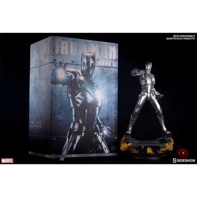 Sideshow Collectibles Iron Man Mark II Quarter Scale Maquette