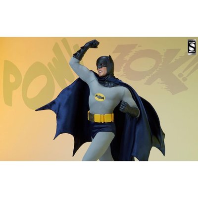 Sideshow Collectibles Adam West Batman Exclusive Premium Format Figure