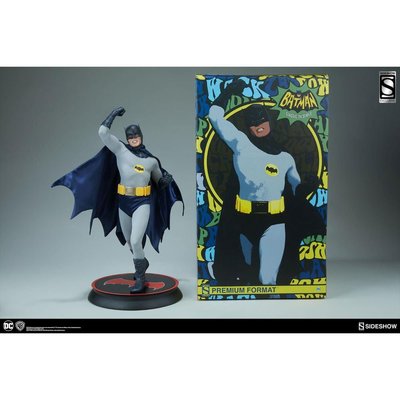 Sideshow Collectibles Adam West Batman Exclusive Premium Format Figure