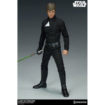 Sideshow Collectibles Luke Skywalker ROTJ Deluxe Version Sixth Scale Figure