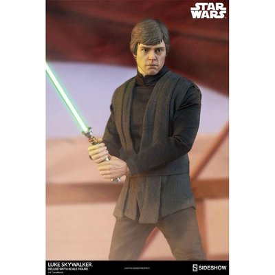 Sideshow Collectibles Luke Skywalker ROTJ Deluxe Version Sixth Scale Figure