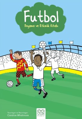Futbol - Boyama ve Etkinlik Kitabı