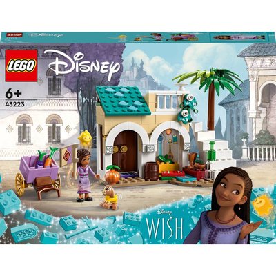 LEGO  Disney Asha Rosas Şehrinde 43223
