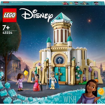 LEGO Disney Kral Magnifico'nun Kalesi 43224