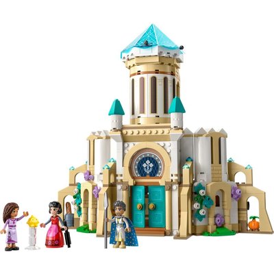 LEGO Disney Kral Magnifico'nun Kalesi 43224