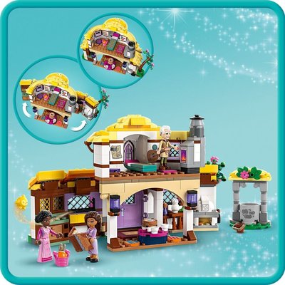 LEGO Disney: Ashanın Evi 43231