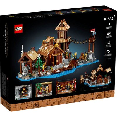 Lego Ideas Viking Köyü 21343