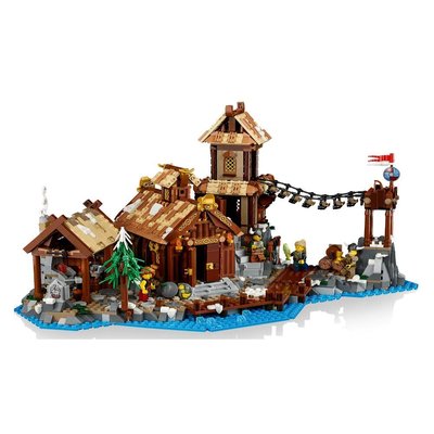 Lego Ideas Viking Köyü 21343