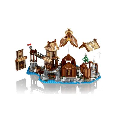 Lego Ideas Viking Köyü 21343