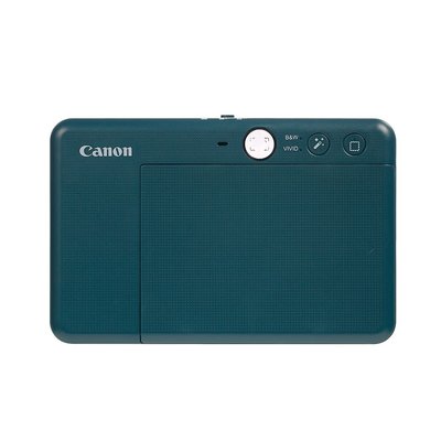 CANON Instant Cam. Printer Zoemini S2 Fotoğraf Makinesi - Koyu Turkuaz