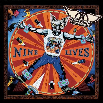 Aerosmith Nine Lives(Remastered) Plak