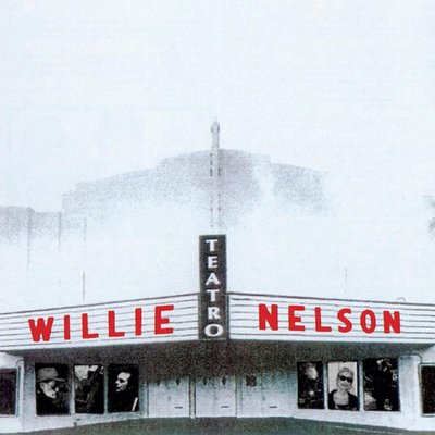 Willie Nelson Teatro(25th Anniversary) Plak