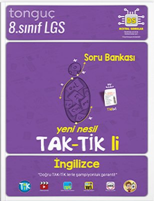 8.Sınıf Taktikli İngilizce Soru Bankası