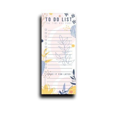 Denden To Do List Flower 95cmx225cm