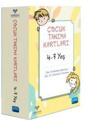 Çocuk Tanıma Kartları - 4 - 7 Yaş - 100 Kart + 4 Sayfa