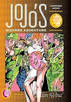 JoJo's Bizarre Adventure: Part 5--Golden Wind Vol. 6