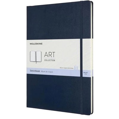 Moleskine Art Sketchbook A4 Sapphıre Blue