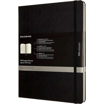 Moleskine Pro Project Planner Xl