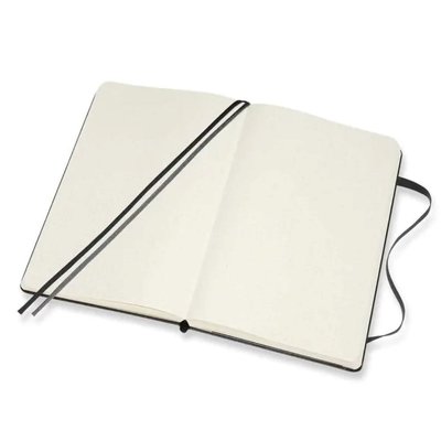 Moleskine Notebook Expanded Lg Dot Blk Hard