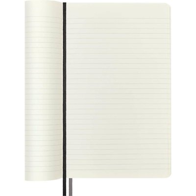 Moleskine Notebook Expanded Lg Rul Blk Soft