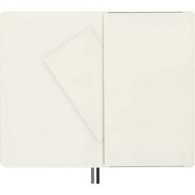 Moleskine Notebook Lg Expanded Pla Sap.Blue Soft
