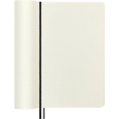 Moleskine Notebook Expanded Lg Dot Blk Soft