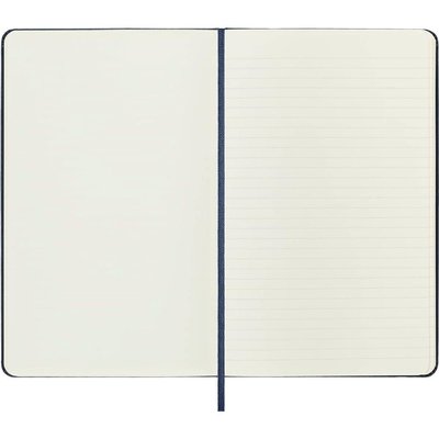 Moleskine Notebook Lg Rul-Pla Sap.Blue Hard