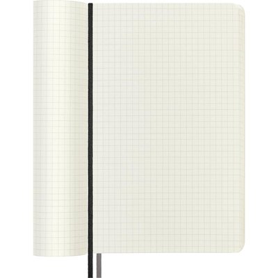 Moleskine Notebook Expanded Lg Squ Blk Soft
