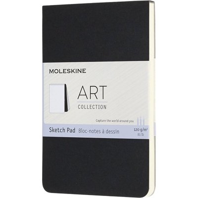 Moleskine Art Sketch Pad Pk Black