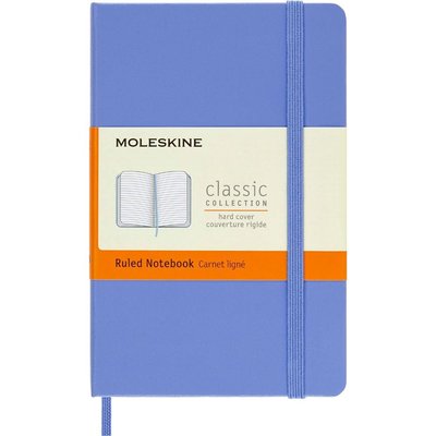 Moleskine Notebook Pk Rul Hard Hydrangea Blue