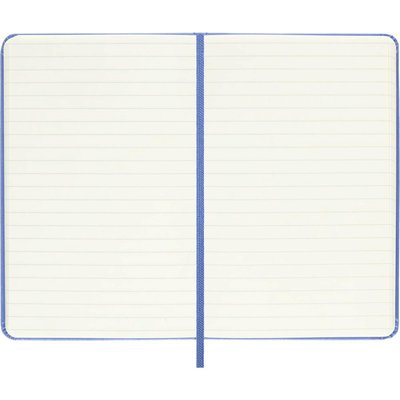 Moleskine Notebook Pk Rul Hard Hydrangea Blue