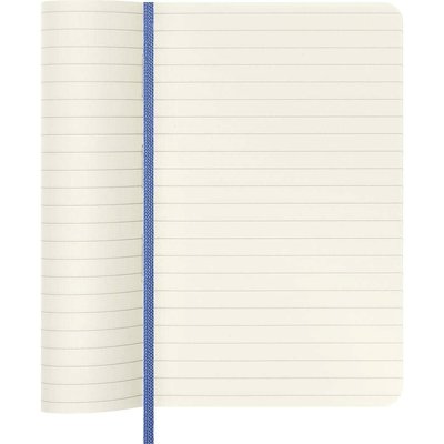 Moleskine Notebook Pk Rul Soft Hydrangea Blue