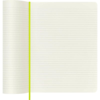 Moleskine Notebook Xl Rul Soft Lemon Green
