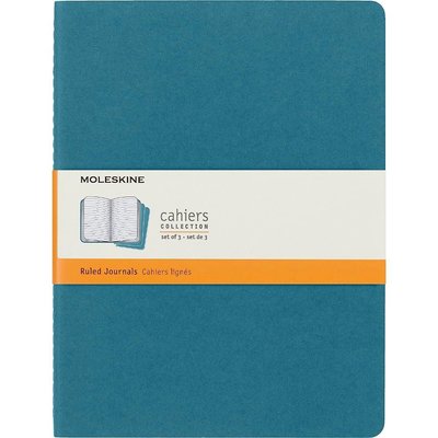 Moleskine Cahıer Jnls Xl Rul Brısk Blue