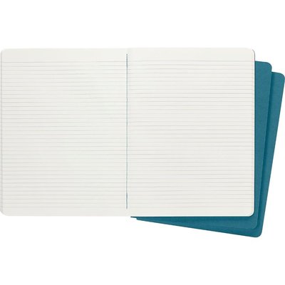 Moleskine Cahıer Jnls Xl Rul Brısk Blue