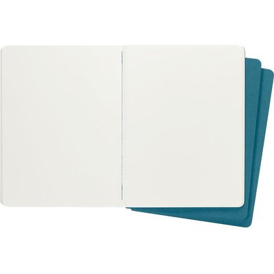 Moleskine Cahıer Jnls Xl Pla Brısk Blue